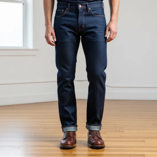 Iron Sertifikalı Pamuklu Modern Fit Jean Pantolon